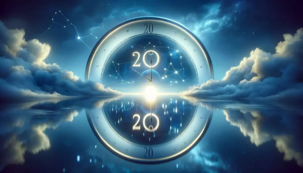 Signification 20h20 : flamme jumelle