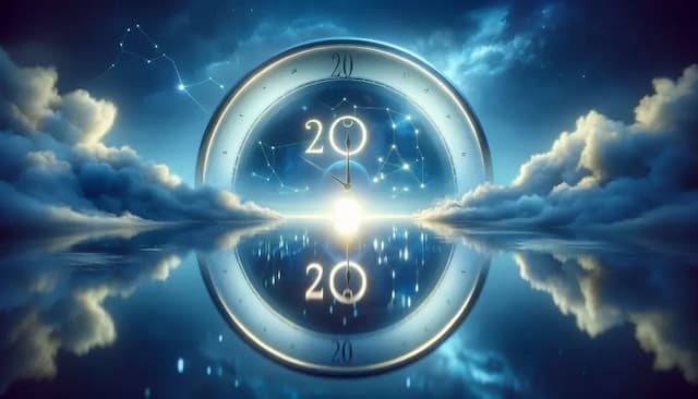 Signification 20h20 : flamme jumelle