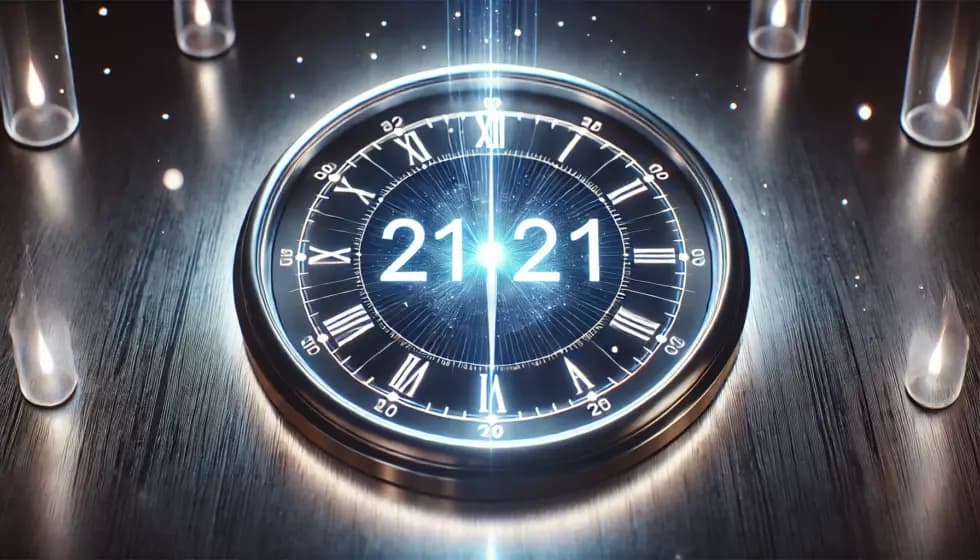 Signification 21h21 : flamme jumelle