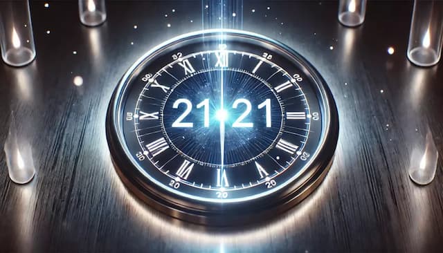 Signification 21h21 : flamme jumelle